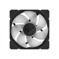 120mm fan - ASUS TUF Gaming TR120 ARGB 120mm Juodas (Black) 3 vnt. - 5 nuotrauka