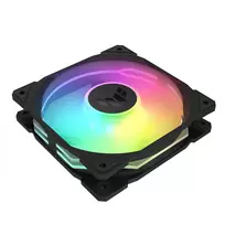 120mm fan - ASUS TUF Gaming TR120 ARGB 120mm Juodas (Black) 3 vnt. - 6 nuotrauka