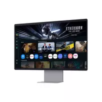 samsung monitor 32 - Samsung Smart Monitor M9 LS32FM900SUXEN 32", QD-OLED, 4K, 165Hz - 2 nuotrauka