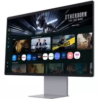 samsung monitor 32 - Samsung Smart Monitor M9 LS32FM900SUXEN 32", QD-OLED, 4K, 165Hz - 3 nuotrauka