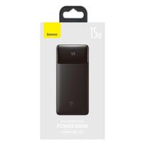 nesiojamas ikroviklis - Baseus Bipow PPBD050001 10000 mAh 15W Juodas (Black) - 2 nuotrauka
