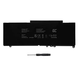 kompiuterio dalys - Green Cell Battery G5M10 0WYJC2 for Dell Latitude E5250 E5450 E5550 - 4 nuotrauka
