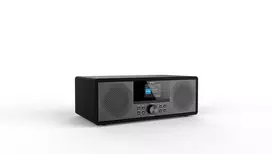 radijo kolonele - Denver MIR-270B Juodas (Black) - 2 nuotrauka