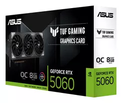 gpu rtx - ASUS TUF Gaming TUF-RTX5060-O8G-GAMING NVIDIA GeForce RTX 5060 8GB GDDR7 - 2 nuotrauka