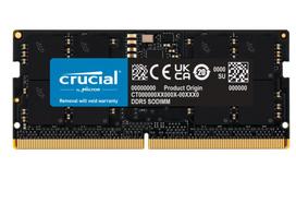 ddr5 ram - Crucial Black 16GB DDR5 4800MHZ SODIMM CT16G48C40S5 - 2 nuotrauka