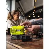 ryobi akumuliatoriai - Ryobi RY18BI150A-0, 18V, ONE+ - 2 nuotrauka