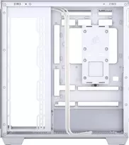 baltas korpusas - Corsair 3500X TG White (Baltas) - 7 nuotrauka