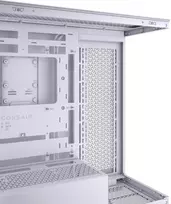 baltas korpusas - Corsair 3500X TG White (Baltas) - 9 nuotrauka