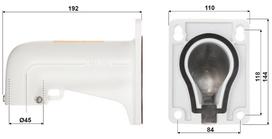 ip kamera - Hikvision TandemVu PTZ DS-2SE4C425MWG-E/26(F0) 3.7MP - 3 nuotrauka