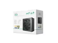 750w psu 80 gold - DeepCool GamerStorm PQ650G 650W 80 PLUS Gold Juodas (Black) - 6 nuotrauka