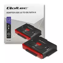ide adapteris - Qoltec 50645 - 4 nuotrauka