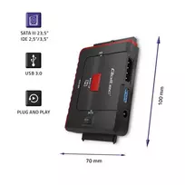 ide adapteris - Qoltec 50645 - 7 nuotrauka