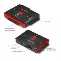 ide adapteris - Qoltec 50645 - 9 nuotrauka