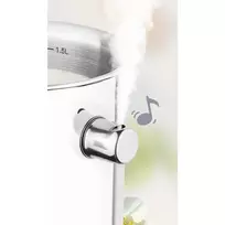 puodelis pieno - Lamart LT1068 pieno puodas, nerūdijantis plienas, 1.5 l - 2 nuotrauka