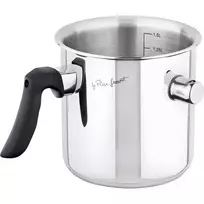 puodelis pieno - Lamart LT1068 pieno puodas, nerūdijantis plienas, 1.5 l - 4 nuotrauka