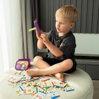 kake make - KAKĖ MAKĖ Edukacinis žaislas Garsiniai galvosūkiai. Misija: Gamta - 2 nuotrauka