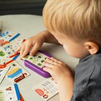 kake make - KAKĖ MAKĖ Edukacinis žaislas Garsiniai galvosūkiai. Misija: Gamta - 6 nuotrauka