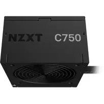 750w atx 3 - NZXT C750 750W 80+ Bronze ATX 3.1 Juodas (Black) - 3 nuotrauka