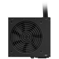 750w atx 3 - NZXT C750 750W 80+ Bronze ATX 3.1 Juodas (Black) - 4 nuotrauka