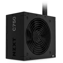 750w atx 3 - NZXT C750 750W 80+ Bronze ATX 3.1 Juodas (Black) - 5 nuotrauka