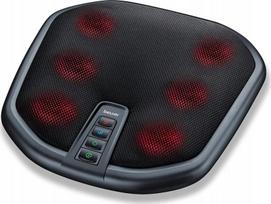 nugaros masazuoklis - Beurer FM 70 Shiatsu pėdų ir nugaros masažuoklis, Juodas (Black) - 1 nuotrauka
