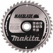 pjovimo diskas 260 - Pjovimo diskas Makita B-32770; 260x30 mm; Z40; 5° - 2 nuotrauka