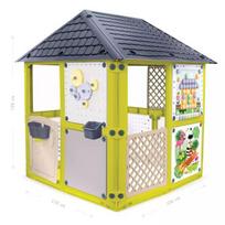 sodo palapines - Žaidimų namelis Mochtoys Smart House 13179 - 3 nuotrauka