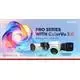 hikvision 8mp - Hikvision Dome DS-2CD2387G3-LIS2UY/SL F2.8 Balta (White) 8MP - 2 nuotrauka