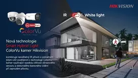 hikvision 8mp - Hikvision Dome DS-2CD2387G3-LIS2UY/SL F2.8 Balta (White) 8MP - 5 nuotrauka