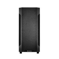 case atx tower - Chieftec AS-01B-OP Black (Juodas) - 2 nuotrauka