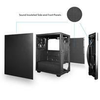 case atx tower - Chieftec AS-01B-OP Black (Juodas) - 6 nuotrauka