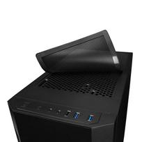 case atx tower - Chieftec AS-01B-OP Black (Juodas) - 7 nuotrauka