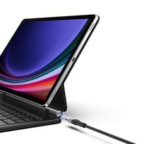 klaviatura samsung deklas - Dux Ducis Keyboard (MK Series) Case with Bluetooth Keyboard for Samsung Galaxy Tab S9+ / S8+ / S7+ - 3 nuotrauka