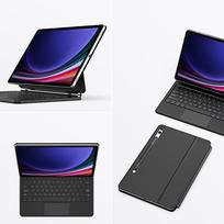 klaviatura samsung deklas - Dux Ducis Keyboard (MK Series) Case with Bluetooth Keyboard for Samsung Galaxy Tab S9+ / S8+ / S7+ - 10 nuotrauka