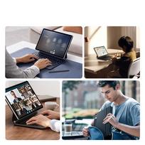 klaviatura samsung deklas - Dux Ducis Keyboard (MK Series) Case with Bluetooth Keyboard for Samsung Galaxy Tab S9+ / S8+ / S7+ - 11 nuotrauka