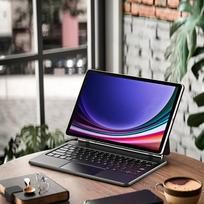 klaviatura samsung deklas - Dux Ducis Keyboard (MK Series) Case with Bluetooth Keyboard for Samsung Galaxy Tab S9+ / S8+ / S7+ - 12 nuotrauka