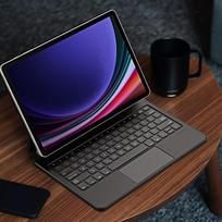klaviatura samsung deklas - Dux Ducis Keyboard (MK Series) Case with Bluetooth Keyboard for Samsung Galaxy Tab S9+ / S8+ / S7+ - 13 nuotrauka