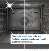 imontuojamos orkaites 60 - Bosch HRG7761B1 - 8 nuotrauka