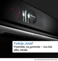 imontuojamos orkaites 60 - Bosch HRG7761B1 - 11 nuotrauka