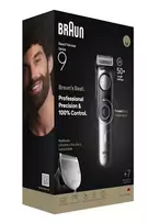 beard trimmer - Braun Series 9 BT9520 Juoda (Black) - 2 nuotrauka