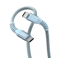 usb 100w laidas - Verbatim USB laidas USB C (M) – USB C (M), 100W, 1,2m, magnetinis, mėlynas, dėžutė, 31856 - 6 nuotrauka