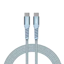 usb 100w laidas - Verbatim USB laidas USB C (M) – USB C (M), 100W, 1,2m, magnetinis, mėlynas, dėžutė, 31856 - 7 nuotrauka