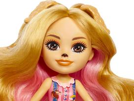 voveraites - Mattel Enchantimals Gerika Golden Retriever & Family lėlė, ZA5088, 15 cm, įvairių spalvų - 4 nuotrauka