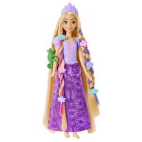 lele auksaplauke - Mattel Disney Princess Rapunzel HLW18, 28 cm - 2 nuotrauka