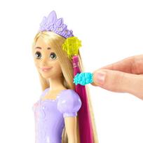 lele auksaplauke - Mattel Disney Princess Rapunzel HLW18, 28 cm - 3 nuotrauka