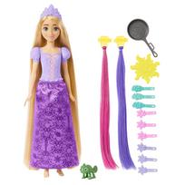 lele auksaplauke - Mattel Disney Princess Rapunzel HLW18, 28 cm - 5 nuotrauka