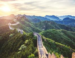 puzzle 2000 - Ravensburger The Great Wall of China 17114, 2000 det. - 2 nuotrauka