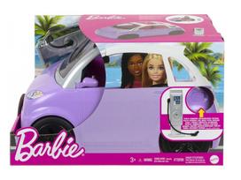elektriniai automobiliai - Mattel Barbie elektromobilis HJV36 - 2 nuotrauka