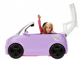 elektriniai automobiliai - Mattel Barbie elektromobilis HJV36 - 4 nuotrauka