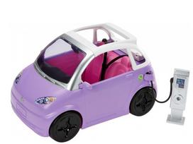 elektriniai automobiliai - Mattel Barbie elektromobilis HJV36 - 6 nuotrauka